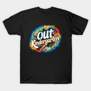 Out Kindergarten. Hello summer T-Shirt